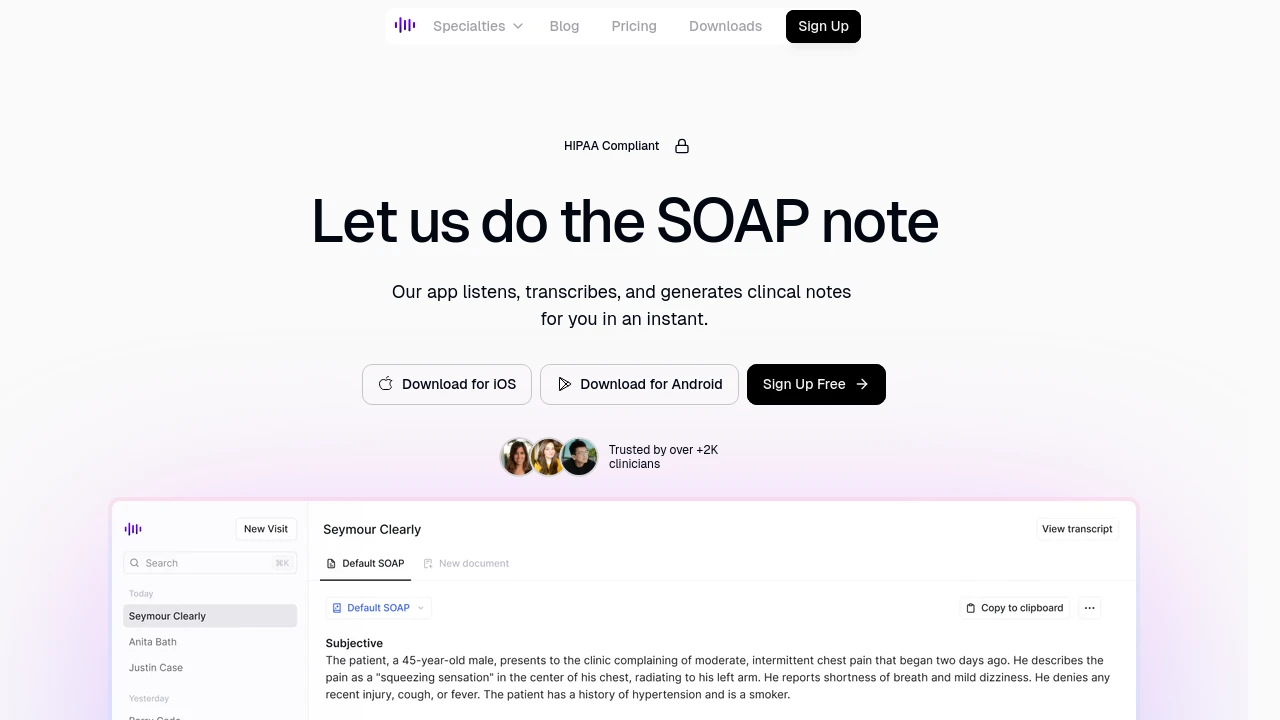 Medical Scribe