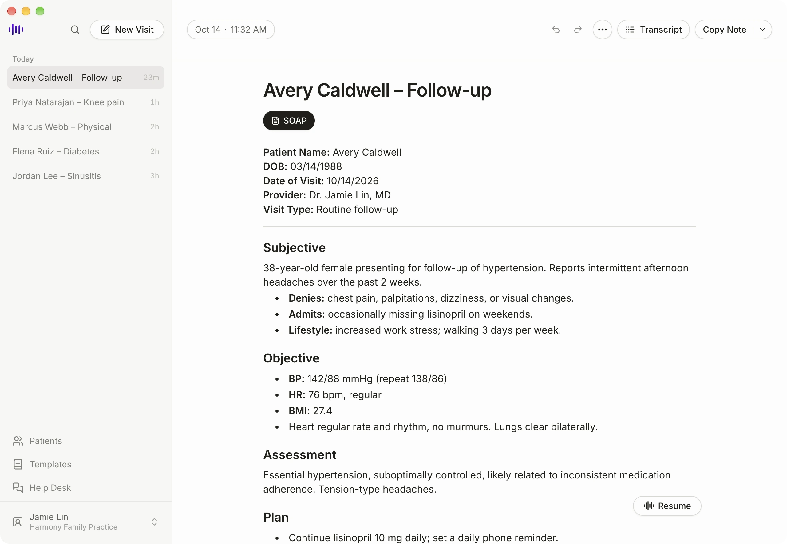 Introducing the Medical Scribe desktop app